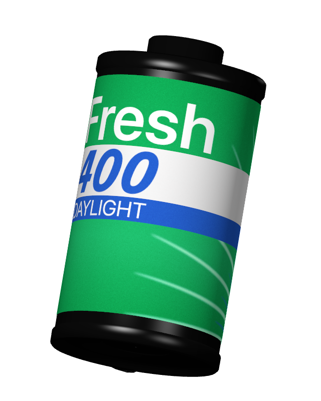 Fresh 400 胶卷
