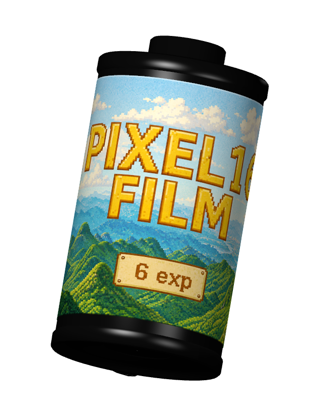 Pixel 16 实体胶卷包装